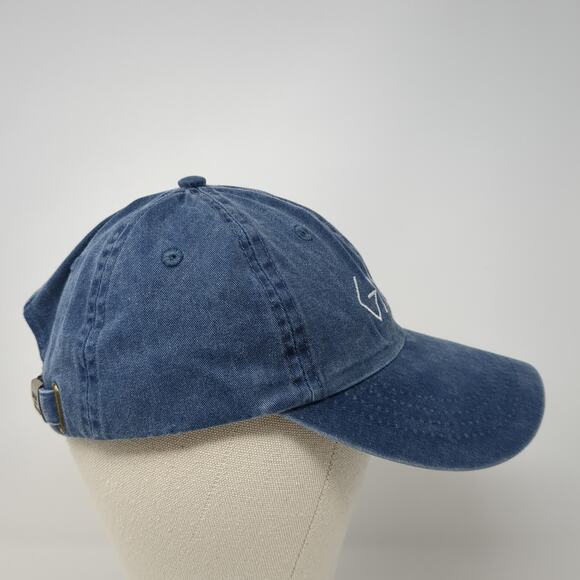 God is Greater Than the Highs and Lows Baseball Cap Blue One Size Adjustable - Picture 4 of 9